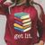 Get Lit Reading Book Raglan Sleeve Sweatshirt Heather Dust Get Lit Reading Book Raglan Sleeve Sweatshirt Heather Dust