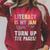 LITERACY IS MY JAM Turn Up Read Book Sound Volume Raglan Sleeve Sweatshirt Heather Dust