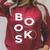 Literary Quote Book Lover I Cannot Live Without Books Raglan Sleeve Sweatshirt Heather Dust