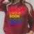 Live Life Like A Book Florida Would Ban Pride Slogan Raglan Sleeve Sweatshirt Heather Dust