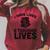 I Have Lived A Thousand Lives Trendy Book Reading Literary Raglan Sleeve Sweatshirt Heather Dust