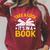 Take A Look It's In A Book Raglan Sleeve Sweatshirt Heather Dust