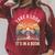 Take a Look It’s In a Book Vintage Sunset Mountain Reading Raglan Sleeve Sweatshirt Heather Dust