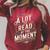 A Lot To Read At The Moment Retro Book Reader Raglan Sleeve Sweatshirt Heather Dust
