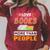 I Love Books More Than People Library Book Lover Raglan Sleeve Sweatshirt Heather Dust