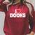 I Love Books Raglan Sleeve Sweatshirt Heather Dust I Love Books Raglan Sleeve Sweatshirt Heather Dust
