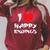 I Love Happy Endings Massage Book Reader Idea T-Shirt Raglan Sleeve Sweatshirt Heather Dust
