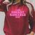 I Love Hockey Romance Book Hockey Lover Bookish Quote Raglan Sleeve Sweatshirt Heather Dust