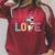 Love Ice Cream Readers Bookmarks Read Librarian Student Book Raglan Sleeve Sweatshirt Heather Dust