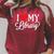 I Love My Library Librarian Book Lover Reading Bookworm Raglan Sleeve Sweatshirt Heather Dust