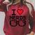 I Love Nerds For Science Or Book Lovers And Knowledge Geeks Raglan Sleeve Sweatshirt Heather Dust