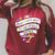 What I Love Most In The World Are My Books Librarian Raglan Sleeve Sweatshirt Heather Dust