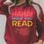Made You Read Librarian Book Reader Library Book Premium Tri-Blend Raglan Sleeve Sweatshirt Heather Dust