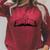 Magic Spell Book Raglan Sleeve Sweatshirt Heather Dust
