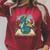 Magical Book Dragon Fantasy Reading Enthusiast Art Raglan Sleeve Sweatshirt Heather Dust