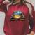 Magical Book Raglan Sleeve Sweatshirt Heather Dust