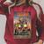 Marvel Comixology Captain Marvel Revolution Comic Book Cover Raglan Sleeve Sweatshirt Heather Dust