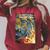 Marvel Comixology Captain Marvel She-Hulk Comic Book Cover Raglan Sleeve Sweatshirt Heather Dust