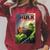 Marvel Comixology The Hulk Adam Warlock Comic Book Cover Raglan Sleeve Sweatshirt Heather Dust