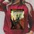 Marvel Comixology Invaders War Ghost Comic Book Cover Raglan Sleeve Sweatshirt Heather Dust