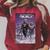 Marvel Comixology Old Man Quill Comic Book Cover Raglan Sleeve Sweatshirt Heather Dust
