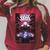 Marvel Comixology Order Ebony Maw Comic Book Cover Raglan Sleeve Sweatshirt Heather Dust