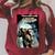 Marvel Comixology Road To The Hunted Comic Book Cover Raglan Sleeve Sweatshirt Heather Dust