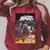Marvel Comixology West Coast Avengers 8 Comic Book Cover Raglan Sleeve Sweatshirt Heather Dust