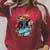 Marvel Thor Mighty Dad Comic Book Father's Day Raglan Sleeve Sweatshirt Heather Dust