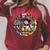 Marvel Widow Retro Comic Book Filled Spy Icon Raglan Sleeve Sweatshirt Heather Dust