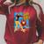 Marvel X-Men '97 Jean Grey Vintage Classic Comic Book Panels Raglan Sleeve Sweatshirt Heather Dust