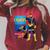 Marvel X-Men '97 Vintage Classic Cyclops Comic Book Panels Raglan Sleeve Sweatshirt Heather Dust