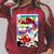 Marvel X-Men Ms Marvel Vs Death-Bird Comic Book Cover Raglan Sleeve Sweatshirt Heather Dust Marvel X-Men Ms Marvel Vs Death-Bird Comic Book Cover Raglan Sleeve Sweatshirt Heather Dust