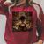Melanin Afro Women Educated Reading Book History Comfort Colors Crop Top Raglan Sleeve Sweatshirt Heather Dust