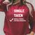 Mentally Dating A Fictional Character Book Lover Raglan Sleeve Sweatshirt Heather Dust