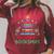 Merry Booksmas Librarian Library Book Reading Books Raglan Sleeve Sweatshirt Heather Dust