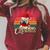 Merry Christmas Retro Vintage Pugmas Pug Reading Books Raglan Sleeve Sweatshirt Heather Dust
