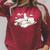 Moby Dick Whale Shirt Literature Book Reader Raglan Sleeve Sweatshirt Heather Dust