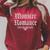 Monster Romance Spicy Book Reader Raglan Sleeve Sweatshirt Heather Dust