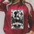 Morally Grey Book Club Lover Gothic Card Style Premium Tri-Blend Raglan Sleeve Sweatshirt Heather Dust