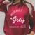 Morally Grey Is My Favorite Color Dark Romance Book Lover Raglan Sleeve Sweatshirt Heather Dust