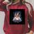 Motif With Magical Magic Book Raglan Sleeve Sweatshirt Heather Dust