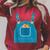 Mouse Halloween Costume Book Cookie Teacher Student Raglan Sleeve Sweatshirt Heather Dust