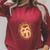 Natural Science Textbook Anatomy Hedgehog Raglan Sleeve Sweatshirt Heather Dust