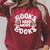 I Need More Books Book Reader Themed Raglan Sleeve Sweatshirt Heather Dust