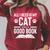 All I Need Is My Cat And a Good Book Cat Lover Raglan Sleeve Sweatshirt Heather Dust