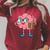 Nerd Brain With Book And Glasses Raglan Sleeve Sweatshirt Heather Dust