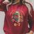 How Many Nights Reading Meme 6 7 Cozy Book Lover Raglan Sleeve Sweatshirt Heather Dust