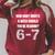 How Many Nights A Week Reading 6-7 67 Teacher Student Books Raglan Sleeve Sweatshirt Heather Dust