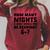How Many Nights A Week Should You Be Reading 6-7 Book Lover Premium Tri-Blend Raglan Sleeve Sweatshirt Heather Dust